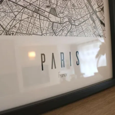 Appartement Cocon Neuf & Cosy - A Deux Pas De Bercy
