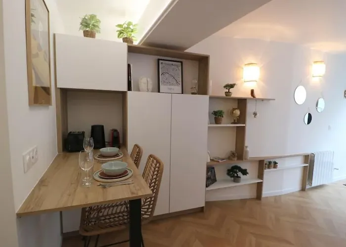 Cocon Neuf & Cosy - A Deux Pas De Bercy Apartment Paris